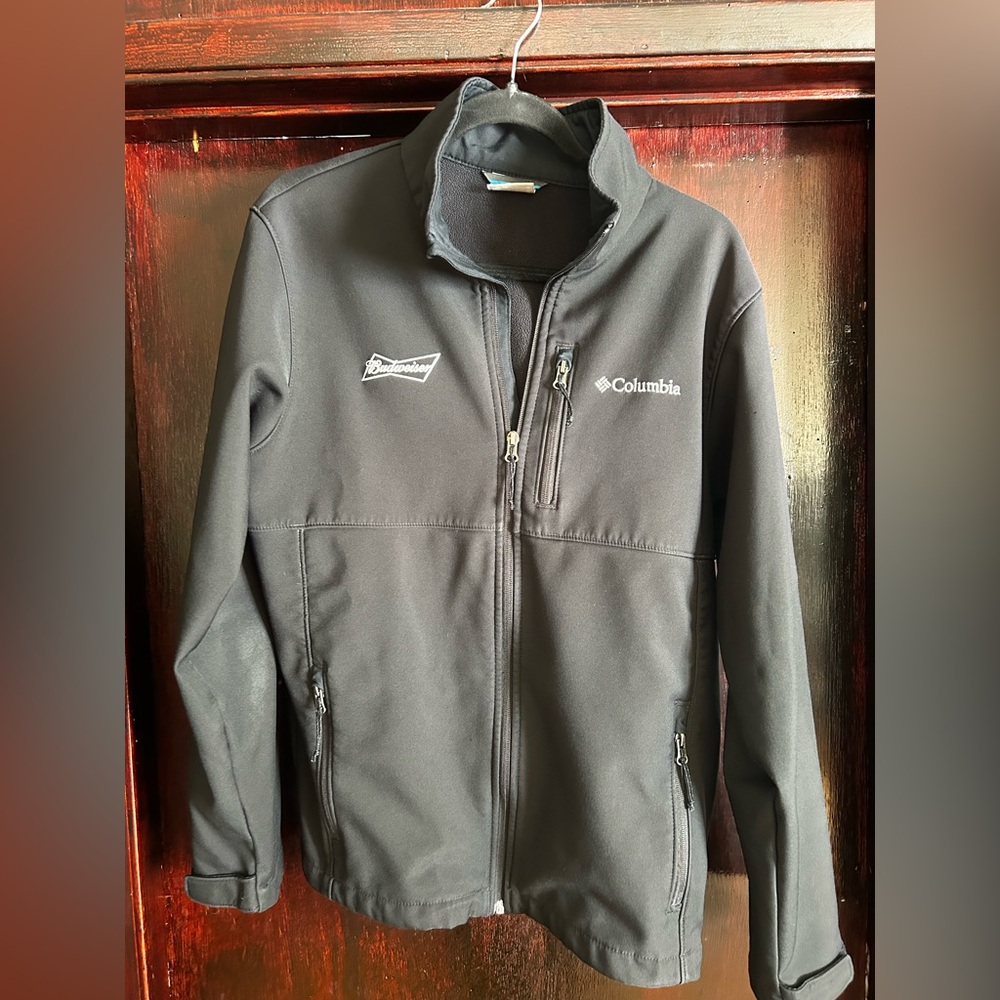 Columbia Budweiser Full-Zip Jacket